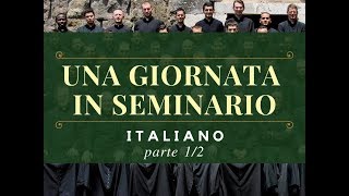 Giorno in Seminario - Italiano Parte 2/2