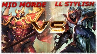 Old Mordekaiser VS LL Stylish - League of Legends