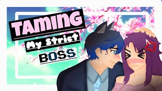 Taming My Strict Boss || Gacha Life Mini Movie || Comedy/Romance || GLMM || Original