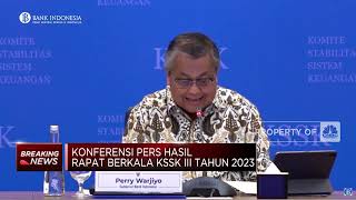 Bos BI Ungkap "Modal" Daya Tahan RI Hadapi Kondisi Buruk Dunia