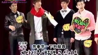 【中字】090122 SNSD&2PM 偶像軍團紅了!她 上 1/4