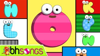 ABC Song - The Alphabet Song lyrics music with lead vocal | Nursery Rhymes | Ultra HD 4K Video