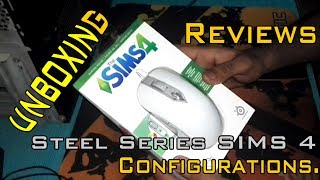 SIMS 4 Mouse Unboxing | Configuration | Review