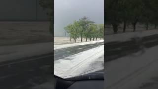 На Ставрополье начинается град
