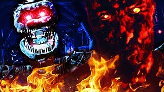 АНИМАТРОНИКИ FNAF СОЖГЛИ СКОТТА ЗАЖИВО !!! FNAF STORY MODE с РУССКОЙ ОЗВУЧКОЙ