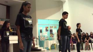 GTEC- Grupo de Teatro Cristão em: - Jogral Maranata, ora vem Senhor Jesus