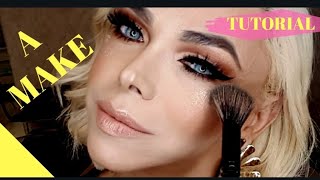 Aprenda e faça minha make #tutorial #make #transformation #makeup