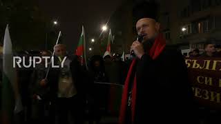 Bulgaria: Protest outside Turkish Embassy after country accused of election interference