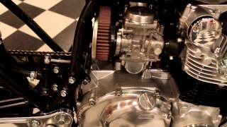 Suzuki GS550 cafe racer project