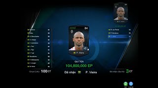 FIFA ONLINE 3 - MỞ HÀNG NÓNG GÓI BẠCH KIM THÁNG 12. 2015