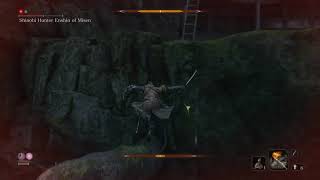 Shinobi Hunter Enshin of Misen - Sekiro