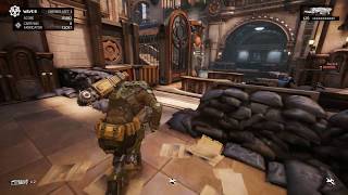 Gears of War 4 - Horde - War Machine Speedrun - Inconceivable Ironman Difficulty