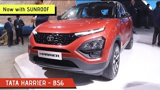 New TATA HARRIER BS-6 || Now with SUNROOF & Automatic Transmission