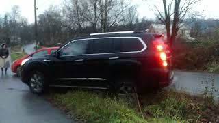 Объезжаем препятствие на Haval h9