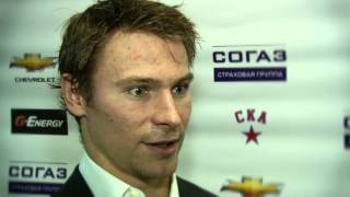 SKA TV: Petr Prucha after Salavat Ulaev