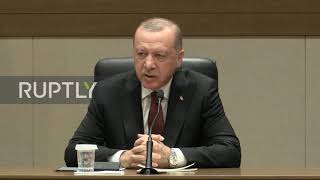 Turkey: Ankara hits back amid death of Turkish troops in Syrian shelling - Erdogan