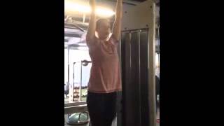 Hanging Legs - Fit Girls 4 Life