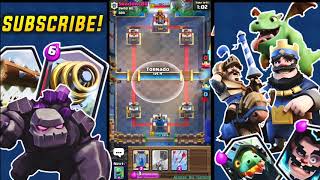 Clash Royale BG 1 HP Challenge w/Shadow BG