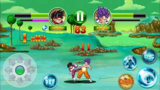 Super Saiyan Dragon Z Warriors - Android Games
