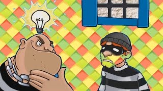 Мультик для детей - ВОРИШКА БОБ [20] Robbery Bob 2 Про Вора воришку боба. Новый Мультфильм Игра .