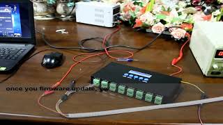 APA102/SK6822 led strip + BC-216/BC-204 controller + Madrix software  how to work