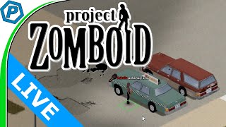 Project Zomboid | Community Multiplayer | Livestream | 2020-01-10