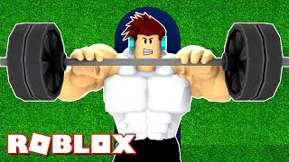 ROBLOX (Weight Lifting Simulator 3) novo jogo de força