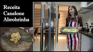 FAZENDO JANTAR LIGHT E ROMÂNTICO PARA O MARIDO|| CANELONE DE ABOBRINHA COM BRIE E DAMASCO E ??