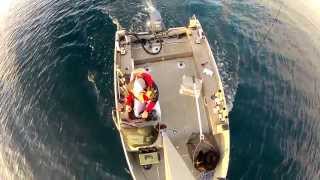 Jigging Michigan Whitefish
