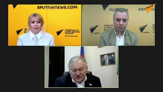 Видеомост с участием Константина Затулина 3 марта