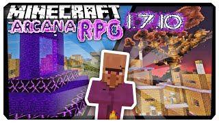 ARCANA RPG MOD REVIEW EN ESPAÑOL THE GHOST, WITHER ARMADURAS ESPADAS, 4 DIMENSIONES, JEFES, Y MAS