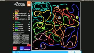 Curve Fever 2 | February team tournament 2013