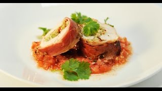 Куриная грудка в беконе с авокадо | Дежурный по кухне