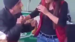 Azerbaycanda şok! qiz kafede özünü əllətdirdi