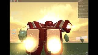 roblox iron man savası süper