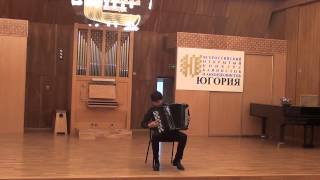 Accordion/ Eren /Kazakhstan