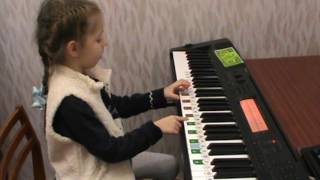 Soft Mozart Зимний Академический Концерт 2016-2017 Настя, 5 лет, Россия, г.Чайковский