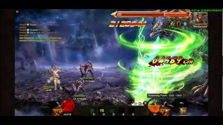 Wartune World Boss (mage) with sylph