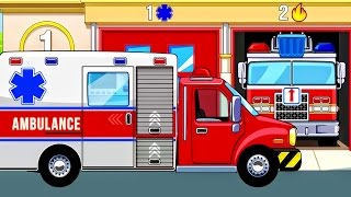 My Town Fire Station Rescue 1