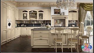 Кухни в классическом стиле. 45 идей для вдохновения.