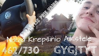 Nauja Krepšinio Aikštelė!?? Mažylis Prie Vairo?!! Šeštadienis.