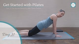 Get Started with Pilates Day 31 | 31 Days of Pilates