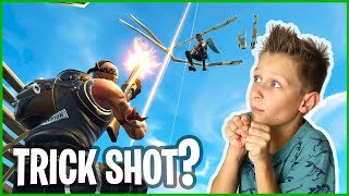 Cool Trick Shot!