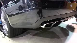 マセラティ　新型クアトロポルテ　パワークラフトセンターマフラー+EBM！！