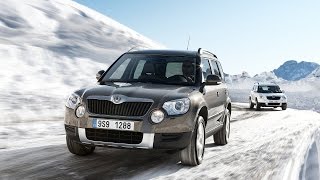 Как заменить переднюю стойку стабилизатора на шкоде йети (Skoda Yeti)