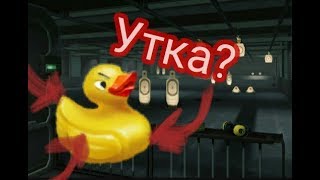 Как я получил уточку на полигоне?!