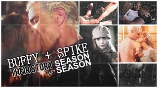 The ENTIRE Story of BUFFY and SPIKE!