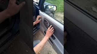 Ниссан примера п11 (обшивка ашу)