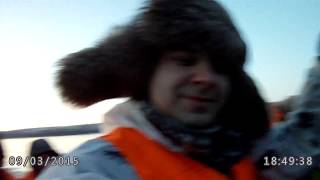 Южанка 2 по Енисею.Mercury 30.(11- Solas).