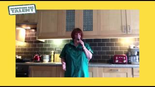 Morrisons Talent Shots - Kathleen Marley Gamston store (singer)